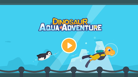 Dinosaur Aquarium: kids games