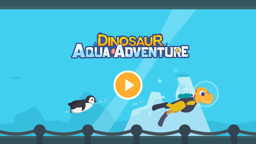 Petualangan Aqua Dinosaurus 1.1.1 APK + Mod (Unlimited money) untuk android