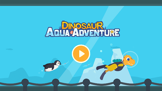 Dinosaur Aquarium: kids games  screenshots 1