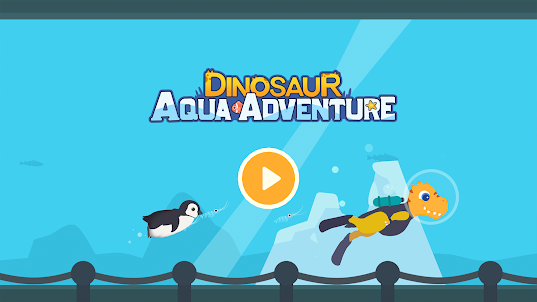 恐竜アクアアドベンチャー - 子供向けの海のゲーム