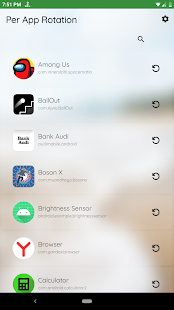 App preview