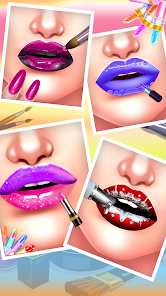 Lip Art Makeup: Lipstick Games  screenshots 9