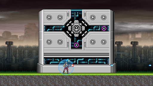 Alien Strike - Run & Gun screenshot