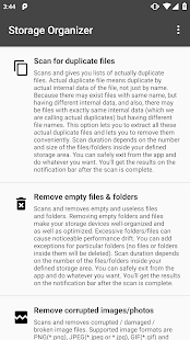 Storage Organizer PRO Captura de pantalla