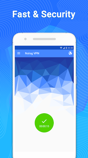 Android application Nolog VPN - Fast Secure Proxy screenshort