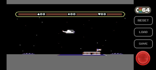 Android application C64 Choplifter screenshort