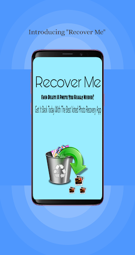 Android application Recover Me - Get Back Deleted screenshort