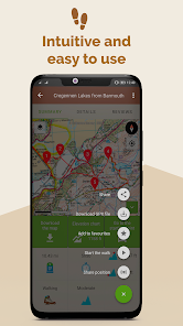 Visorando - GPS randonnée – Applications sur Google Play
