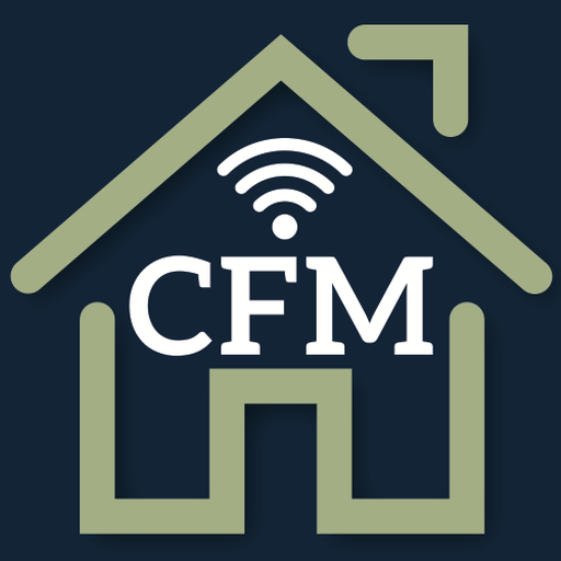 CFM @ Home logo