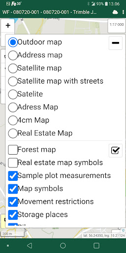 CFHarvest-test Screen 2