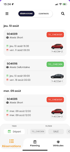 Neo Mobility Technician Screen 3