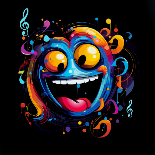 Funny ringtones, funny sounds logo