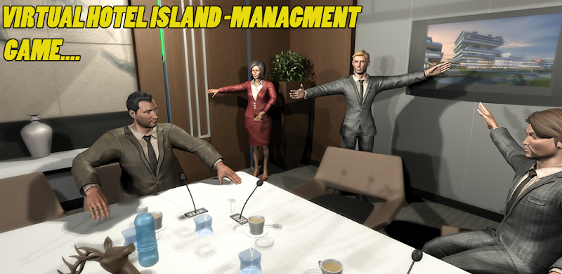 Virtual Hotel Island Management