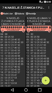 autoBusNS Gradski prevoz NS Varies with device APK screenshots 3