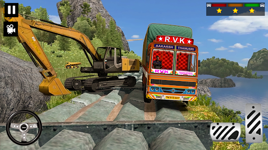 Truck Game: Indian Cargo Truck  screenshots 3