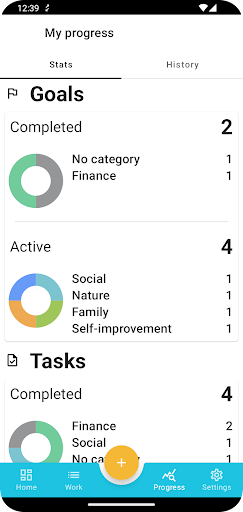 Goal and Task Planner