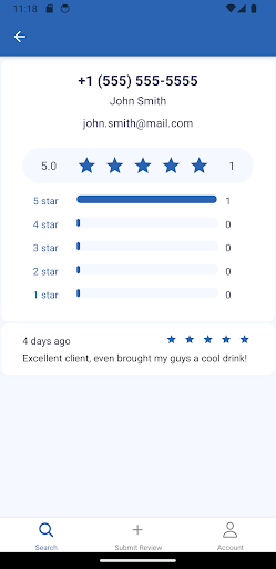 Android application Weiver screenshort