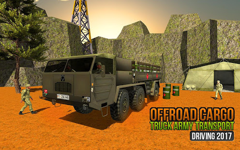 Offroad US Army Cargo Transport Truck Driving 1.1.3 APK screenshots 17