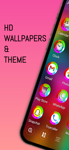Android application Cool Theme 2022 screenshort