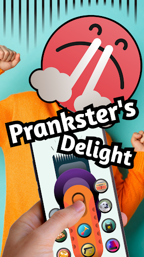 Hair Clipper Realistic Prank