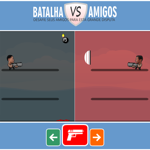 Batalha vs Amigos  Icon