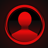 GO SMS Red Platinum Theme icon