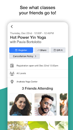 Anahata Yoga Center, OH Screen 3