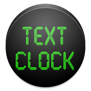 Text Clock