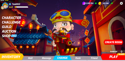 Android application As Legends: 5v5 Chibi TPS Game screenshort