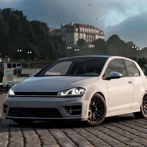 City Car Golf Parking logo