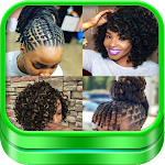 Cover Image of Unduh African Hairstyle for Woman  APK