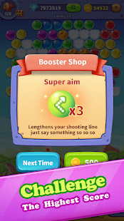 Bubble Shooter Hero Varies with device APK screenshots 4