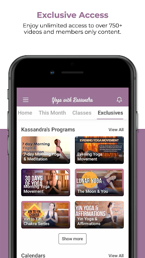 Yoga with Kassandra Screenshot 4 - AppWisp.com