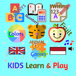 Cover Image of ダウンロード 幼稚園PAUDの子供のための完全な学習パッケージ-2言語  APK