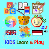 Paket Belajar Lengkap Anak PAUD TK - 2 Bahasa icon