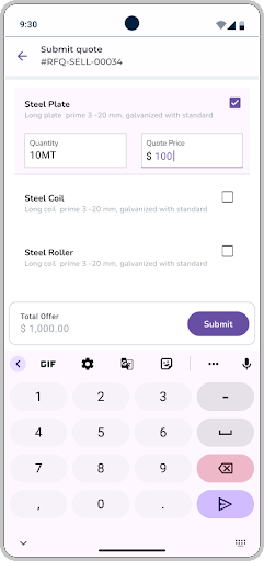 MetalTrade Screen 3