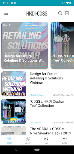 Android application CDSS screenshort