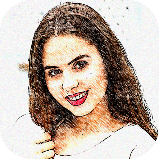 Pencil Sketch Photo Maker logo