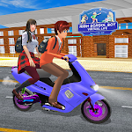 Cover Image of Download High School Boy Virtual Life  APK