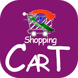 India Shopping Cart icon