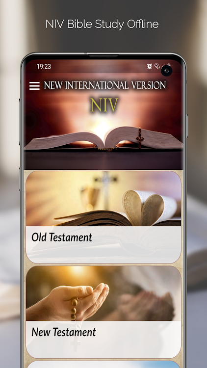 NIV Bible study Offline - 2.6 - (Android)