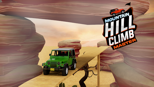 Android application Mountain hill climb Master 4x4 screenshort