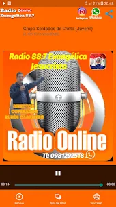 Radio Evangélica 88.7