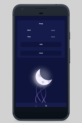 Sleep tracking Screen 2