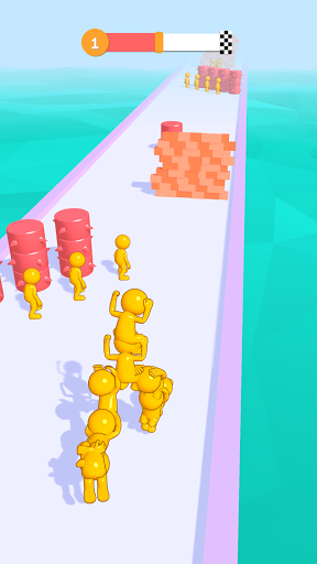 Human Stack Runner Screen 3