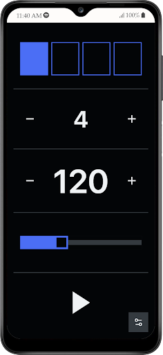 Good Enough Metronome Screen 2