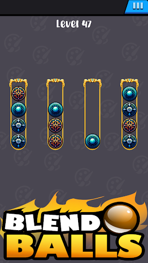 Android application Blend Balls: Puzzle Quest screenshort