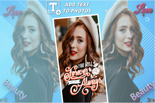 Android application Text on Photo Editor screenshort