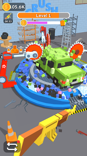 Spin Crusher Screen 3