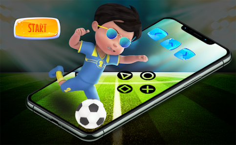 Vir vs Shiva Soccer Game 1.0 APK + Mod (Unlimited money) إلى عن على ذكري المظهر